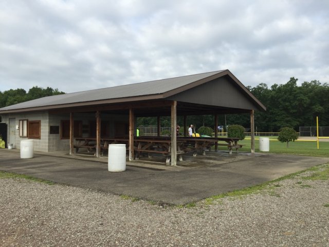 Concession Stand Pavilion