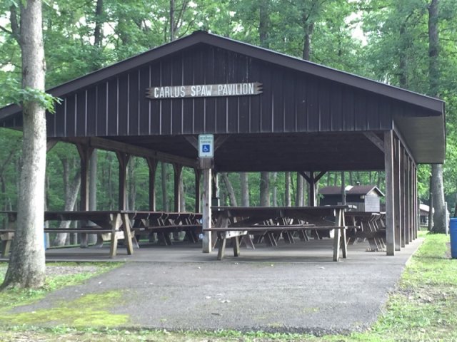 Spaw Pavilion