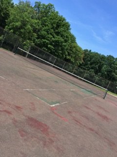 Tennis &amp; Basketball Courts