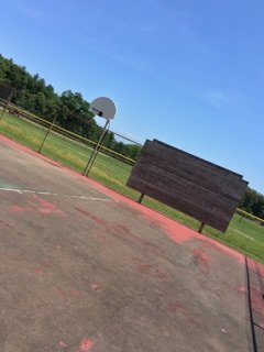 Tennis &amp; Basketball Courts