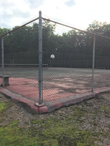 Tennis &amp; Basketball Courts