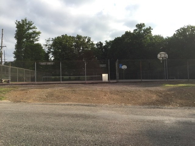 Tennis &amp; Basketball Courts