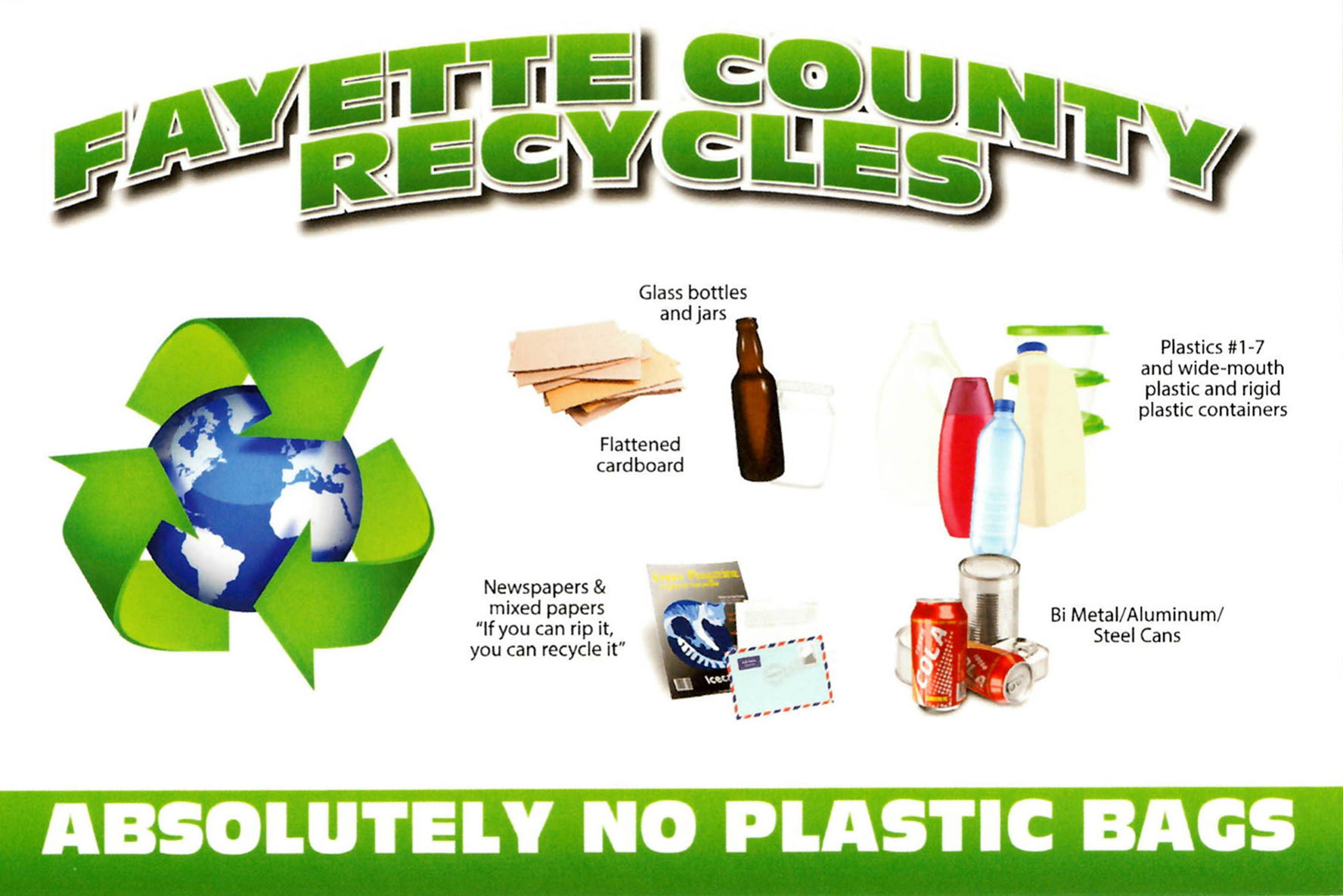 Fayette County Recycling Information 2